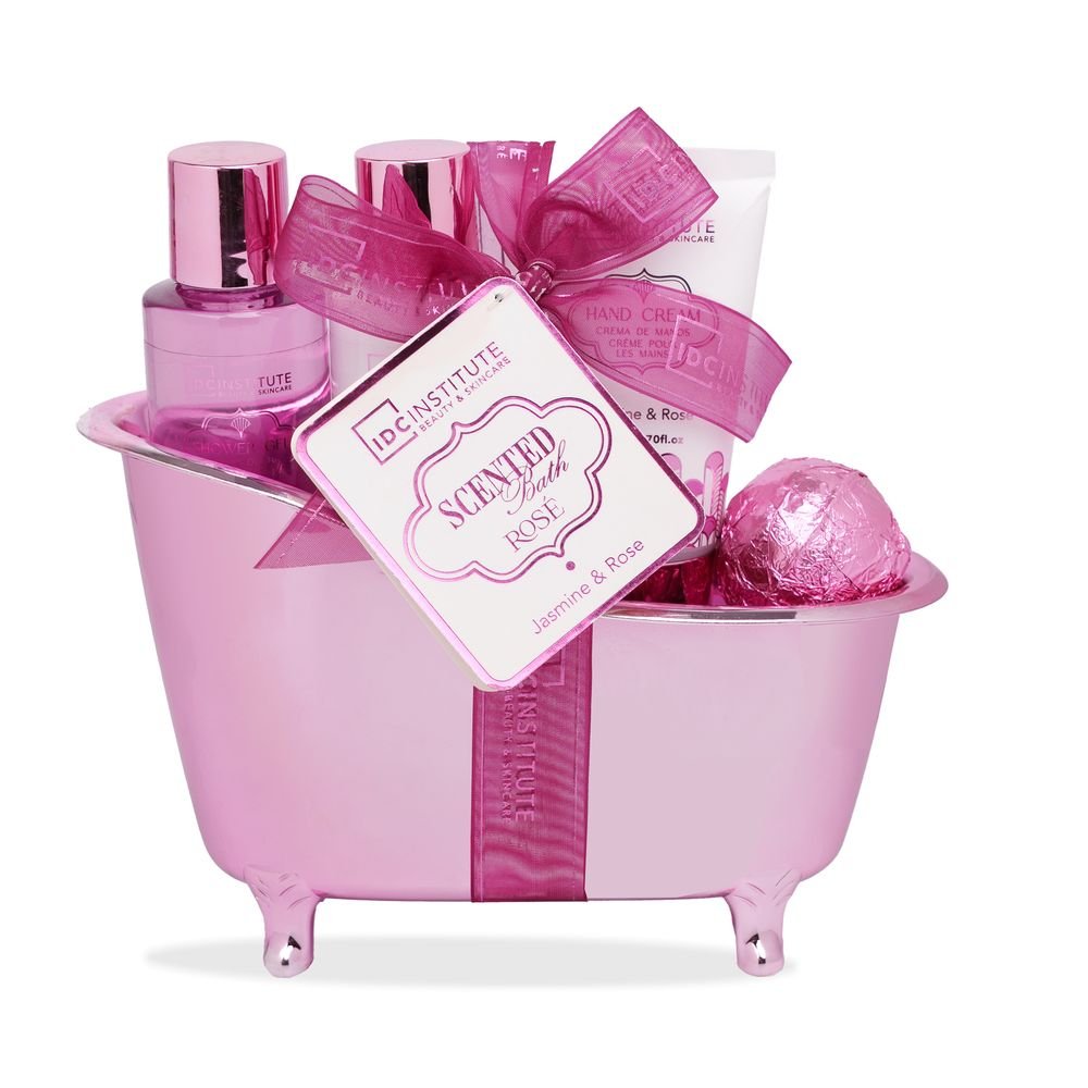 Set de baño Bañera Rose IDC Regalo