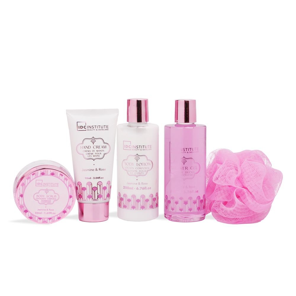 Set de baño Tacón Rose 5p de IDC Regalo
