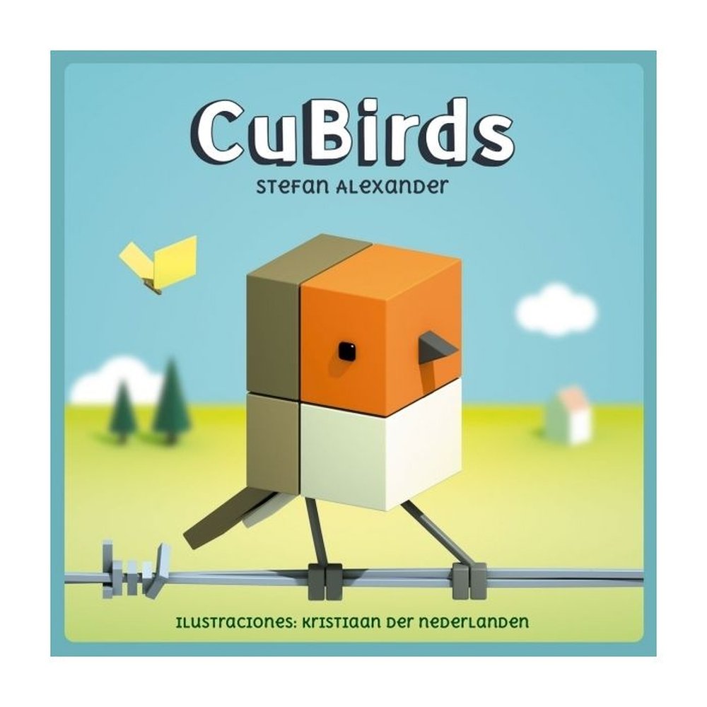 Juego de Mesa Cubirds - Maldito Games Devir