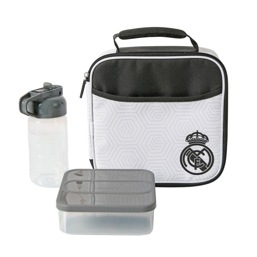 Portalimentos Térmico Botella Tupper Real Madrid SAFTA Imagen principal del producto