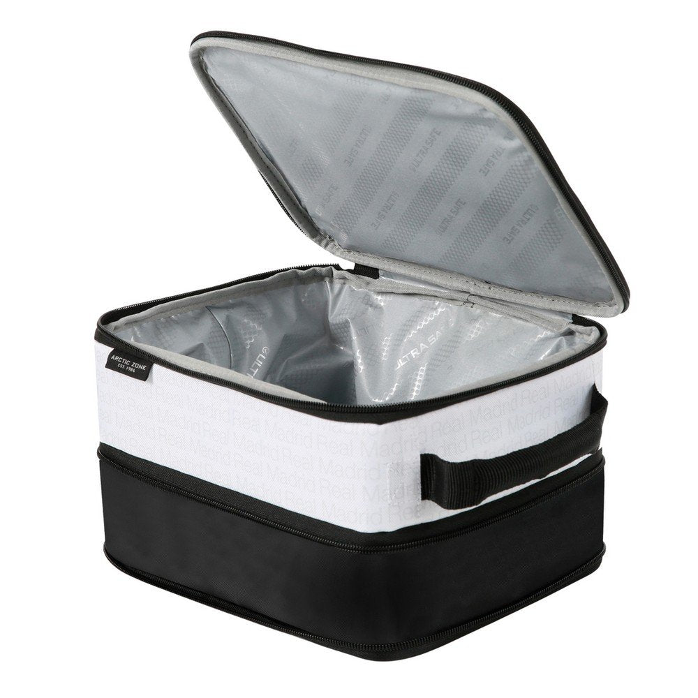 Porta-alimentos térmico plegable Real Madrid Safta