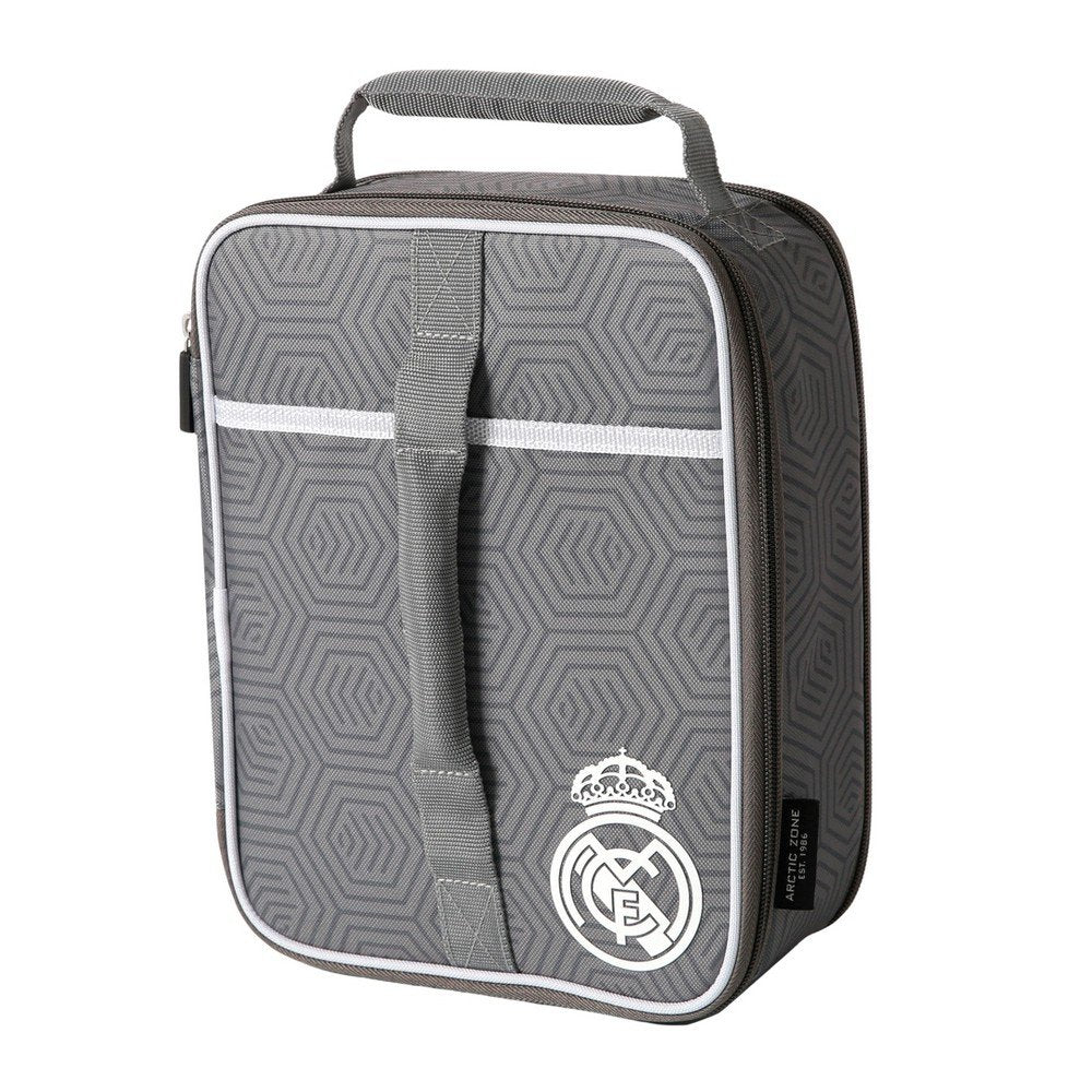 Porta-Alimentos Térmico Plegable Real Madrid Safta