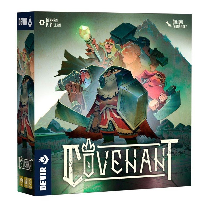 Juego de Mesa Covenant Devir Games Imagen principal del producto