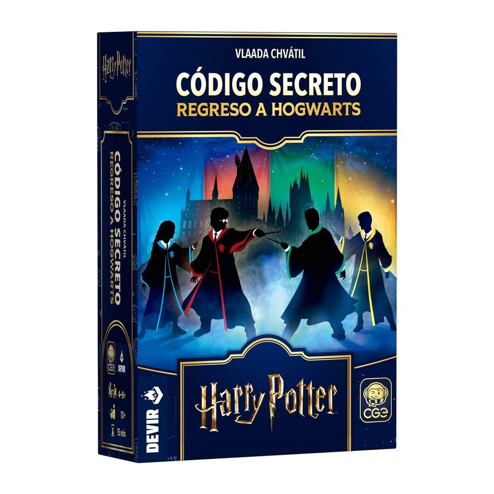 Codigo Secreto Regreso a Hogwarts Devir Games