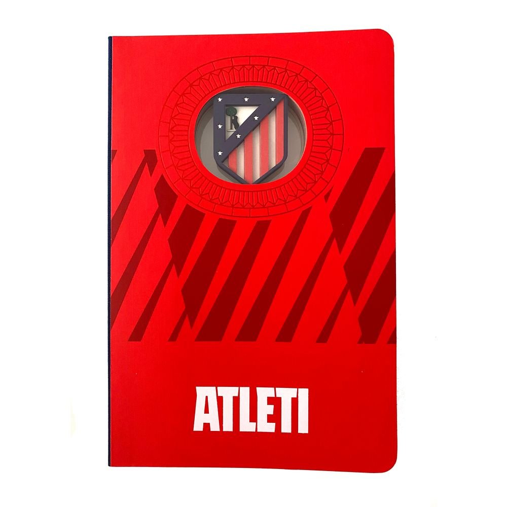 Cuaderno 3D Atleti Escudo Rojo MOCILAB Imagen principal del producto