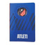 Cuaderno 3D Atleti Escudo Azul Papelería del Paseo