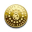 Moneda Real Madrid Kings Oro Marca MOCILAB