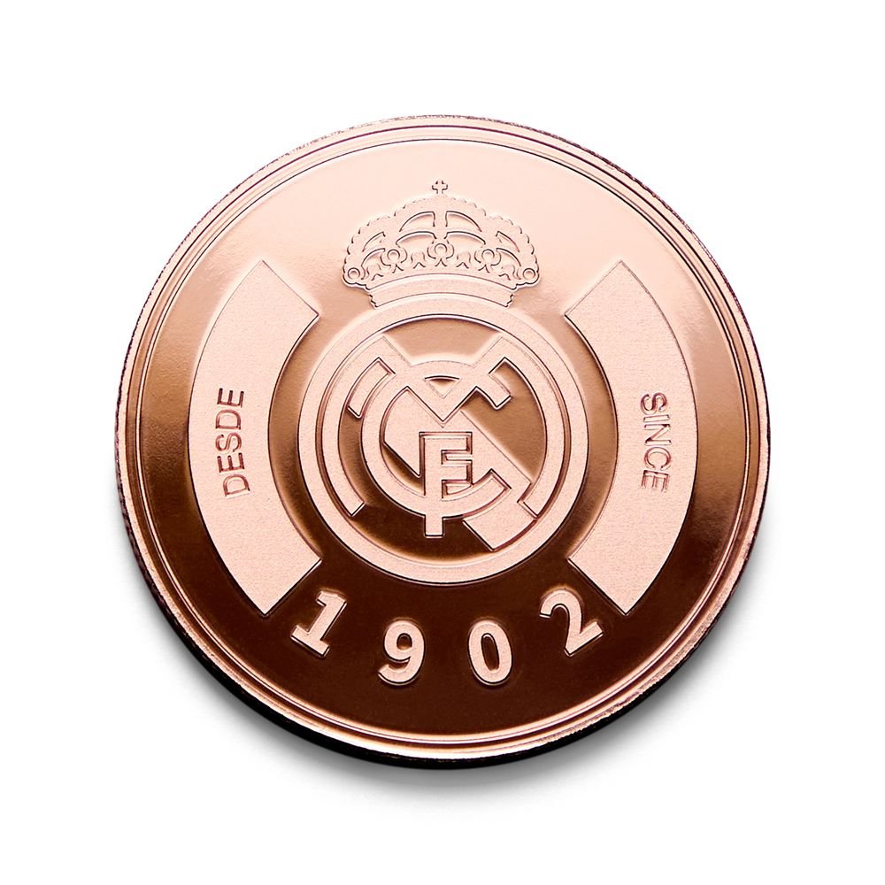 Moneda Real Madrid 1902 Cobre MOCILAB