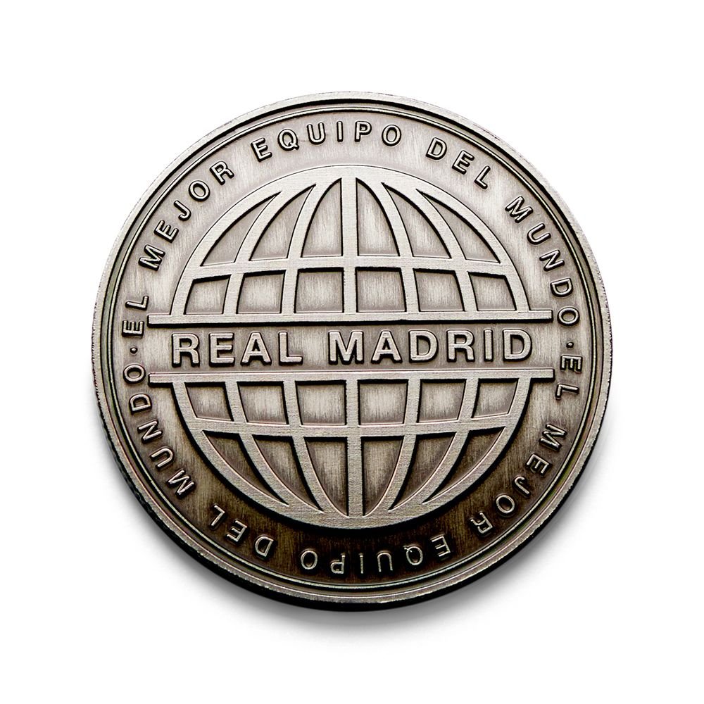 Moneda Real Madrid Emem Cromo Imagen principal del producto