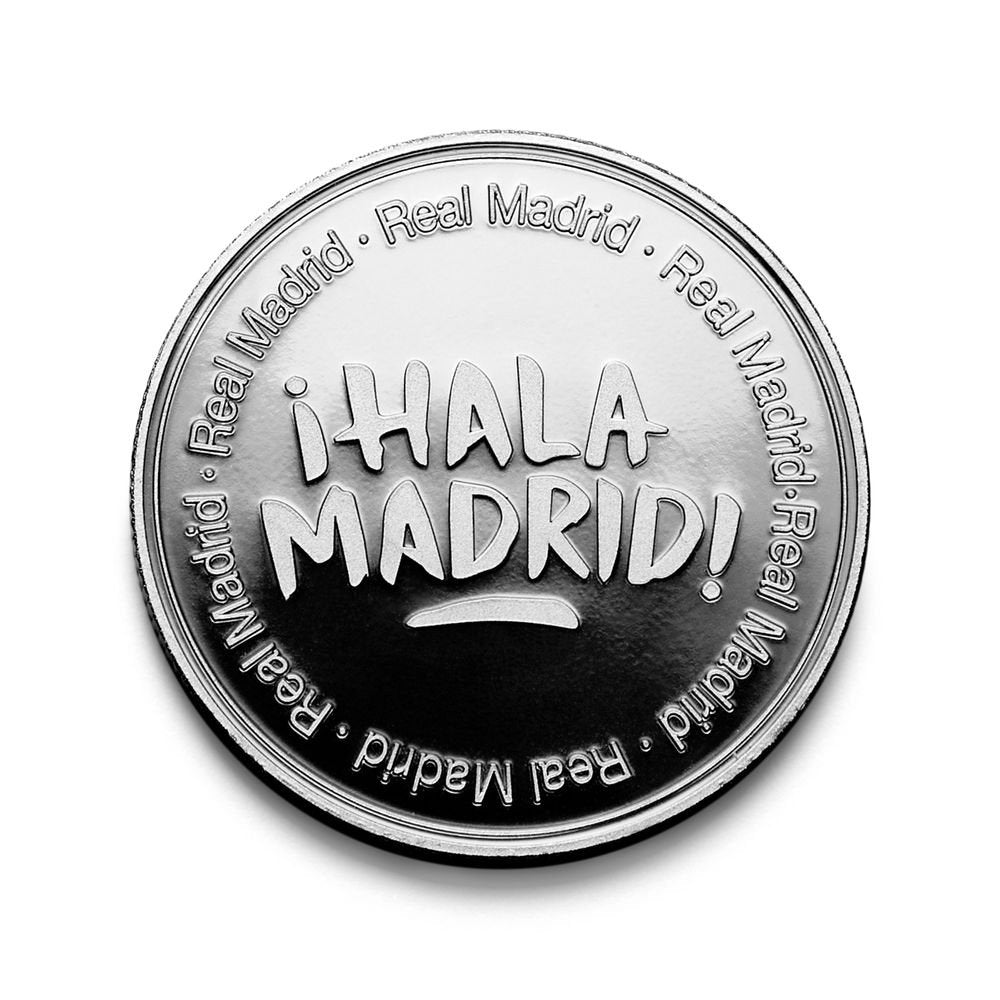 Moneda Real Madrid Hala Madrid Niquel MOCILAB