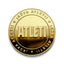 Moneda Atleti Oro MOCILAB Regalo decorativo