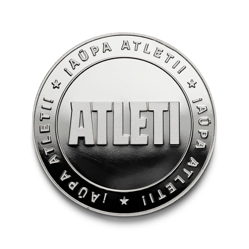 Moneda Atleti Plata Pack 12 Imagen principal del producto