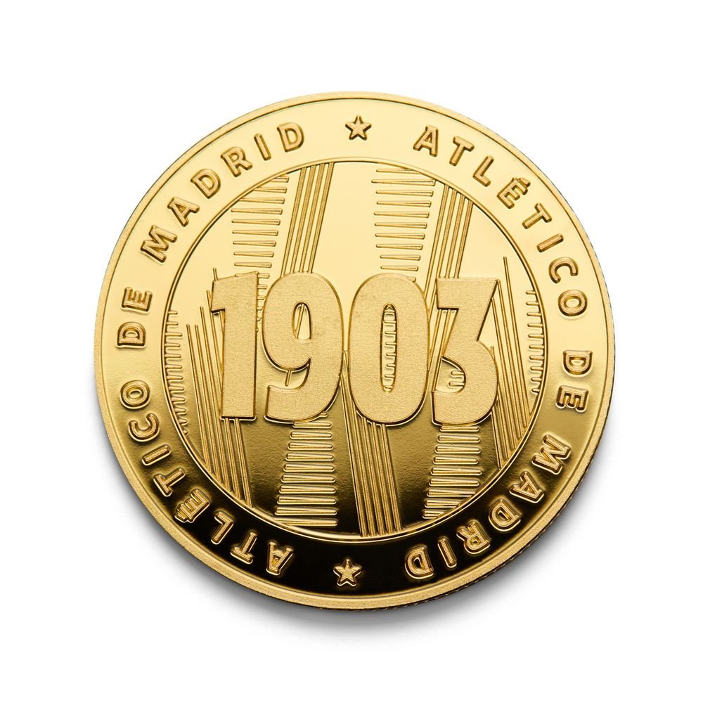 Moneda Atleti 1903 Oro Marca MOCILAB