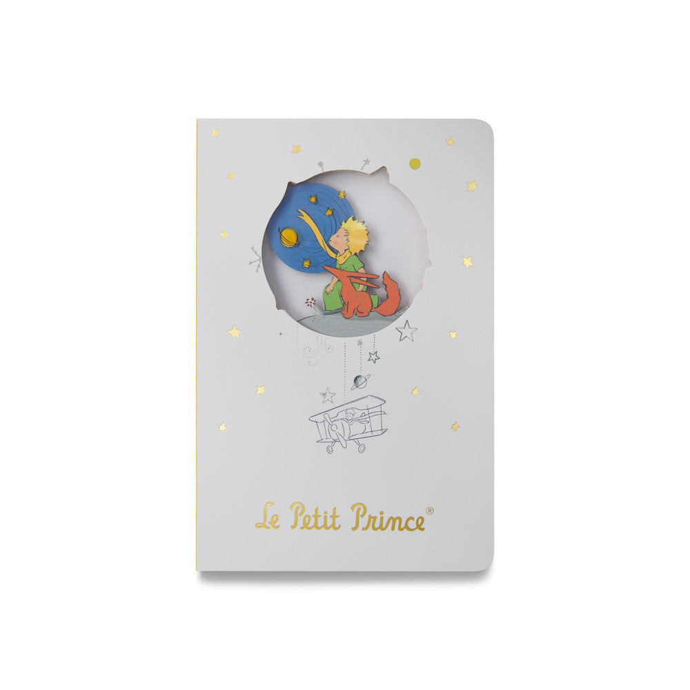 Cuaderno 3D El Pequeño Principito MOCILAB Blanco Imagen principal del producto