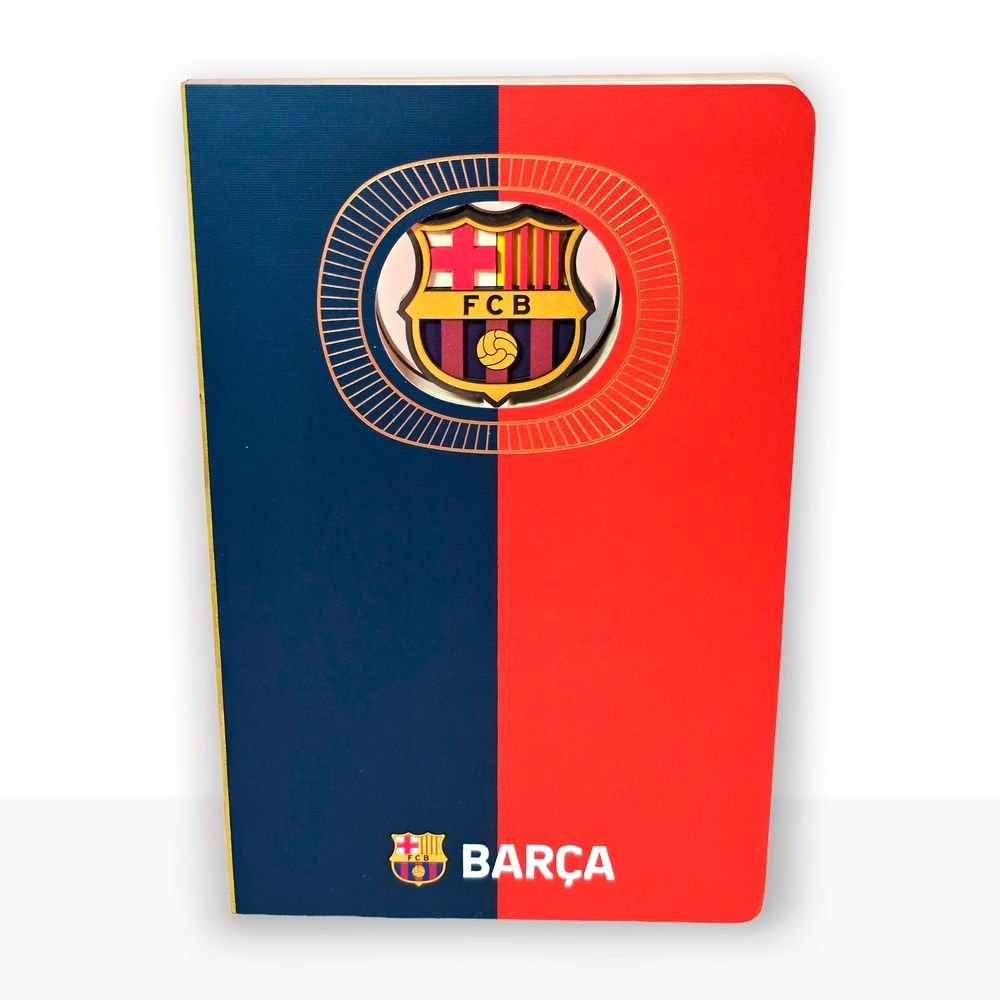 Cuaderno 3D Fc Barcelona Escudo MOCILAB Imagen principal del producto