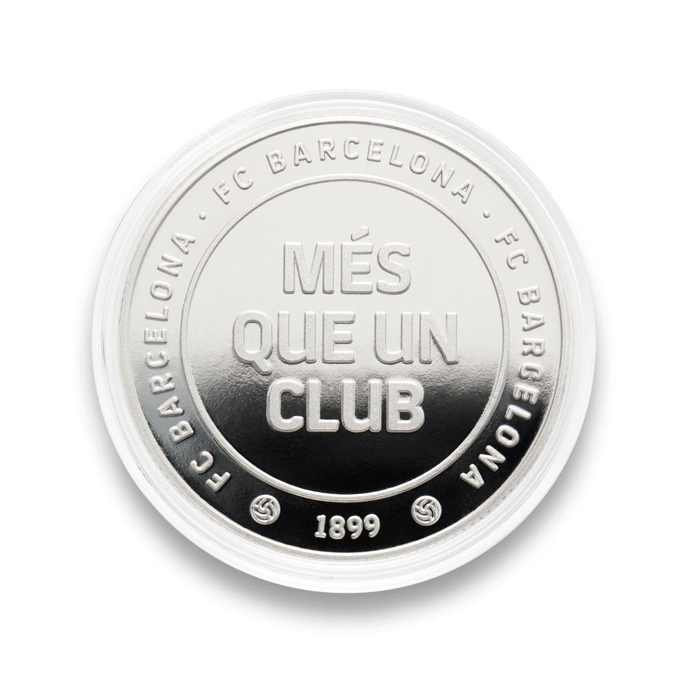 Moneda FC Barcelona Mes Que un Club Marca de Regalo MOCILAB Imagen principal del producto