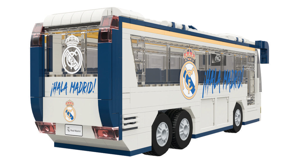 Set construcción Real Madrid autobús 488 pzs