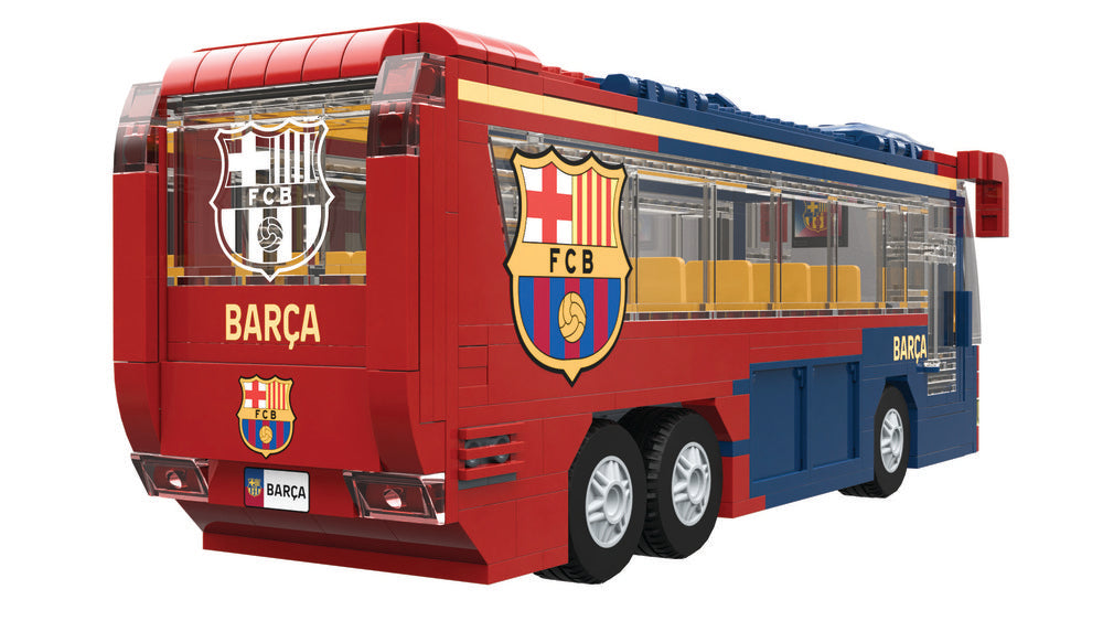 Set construcción FC Barcelona autobús 488 pzs Neko