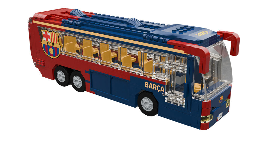 Set construcción FC Barcelona autobús 488 pzs Neko