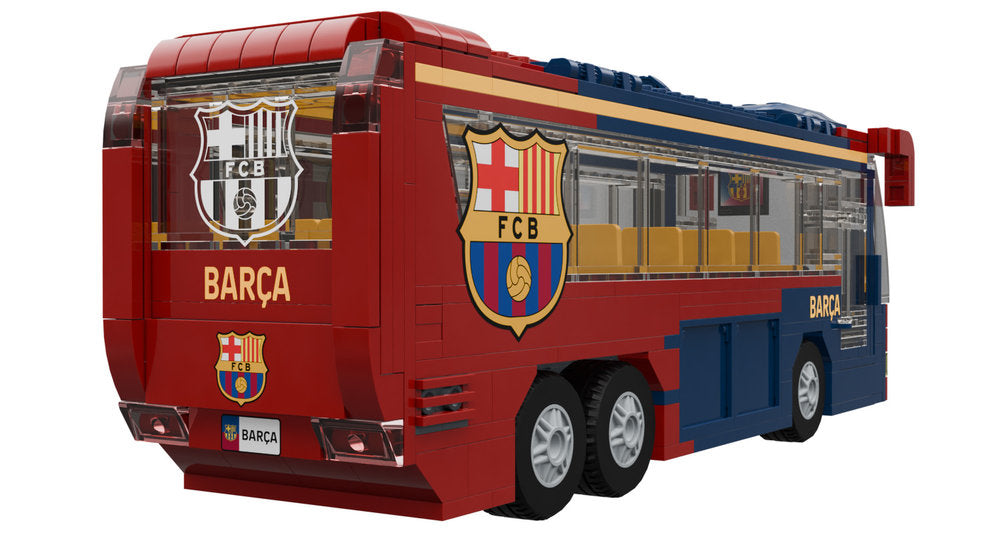 Set construcción FC Barcelona autobús 488 pzs Neko