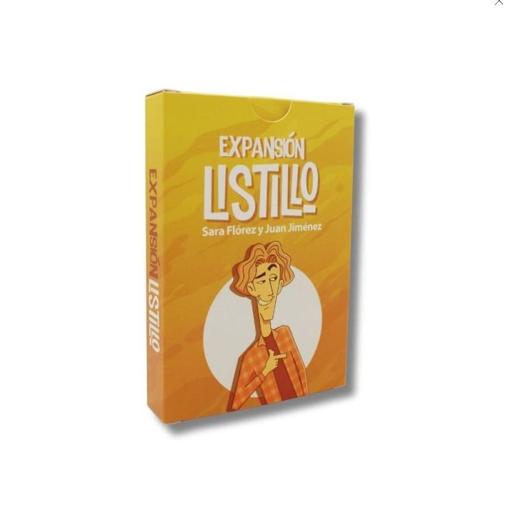 Expansion Juego de Mesa Listillo Zacatrus Imagen principal del producto