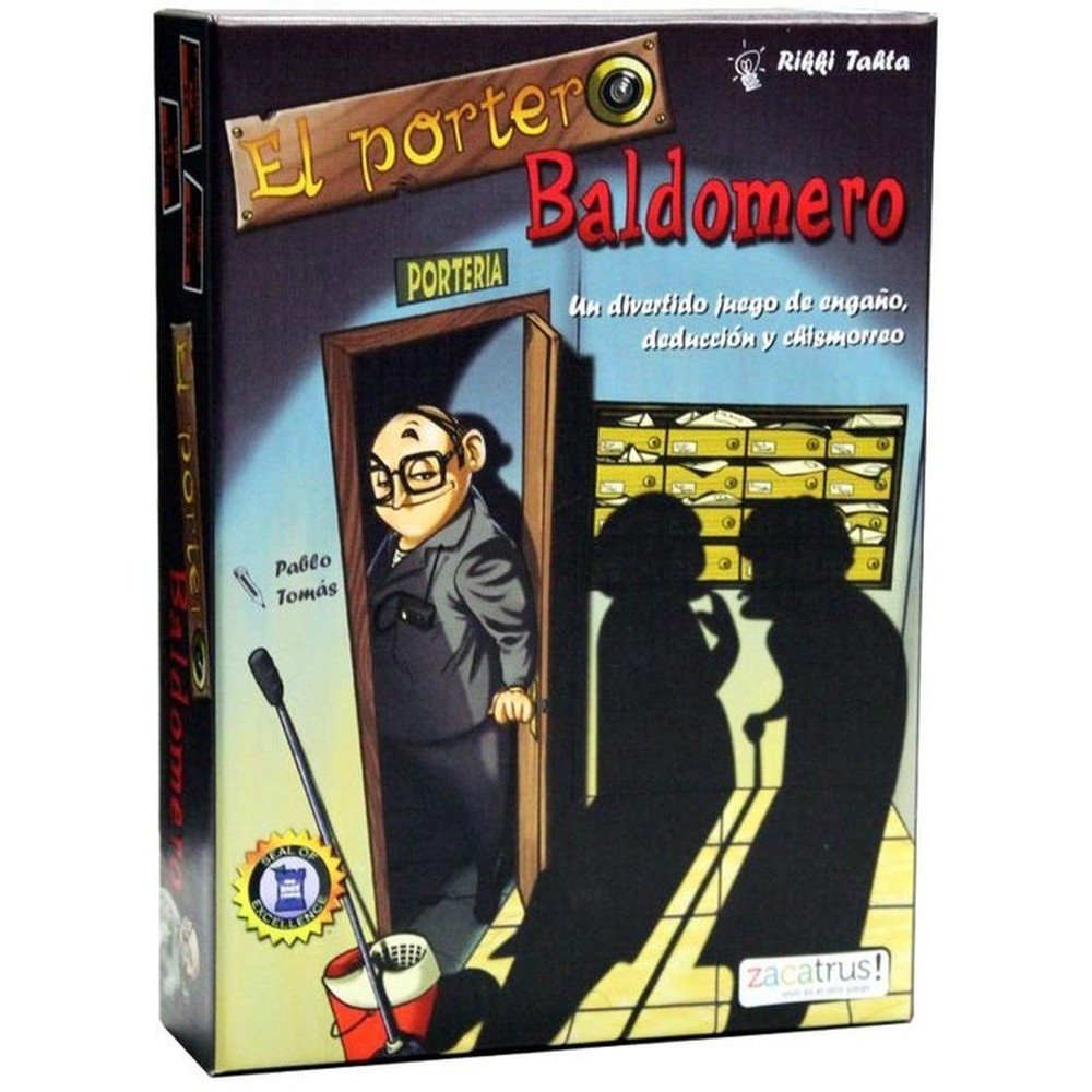 El Portero Baldomero - Juego de Mesa Zacatrus
