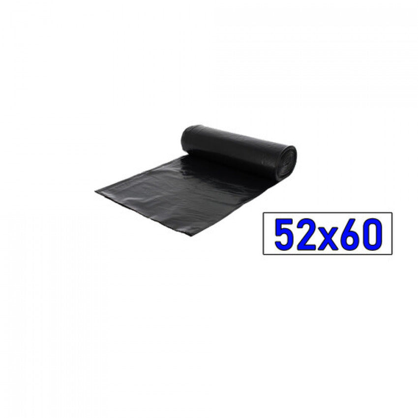 Paq/25 Bolsas Basura 52x60 N-80 Mak.