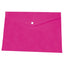 Sobres portadocumentos A4 broche rosa fluor DHP Básico 12 unidades