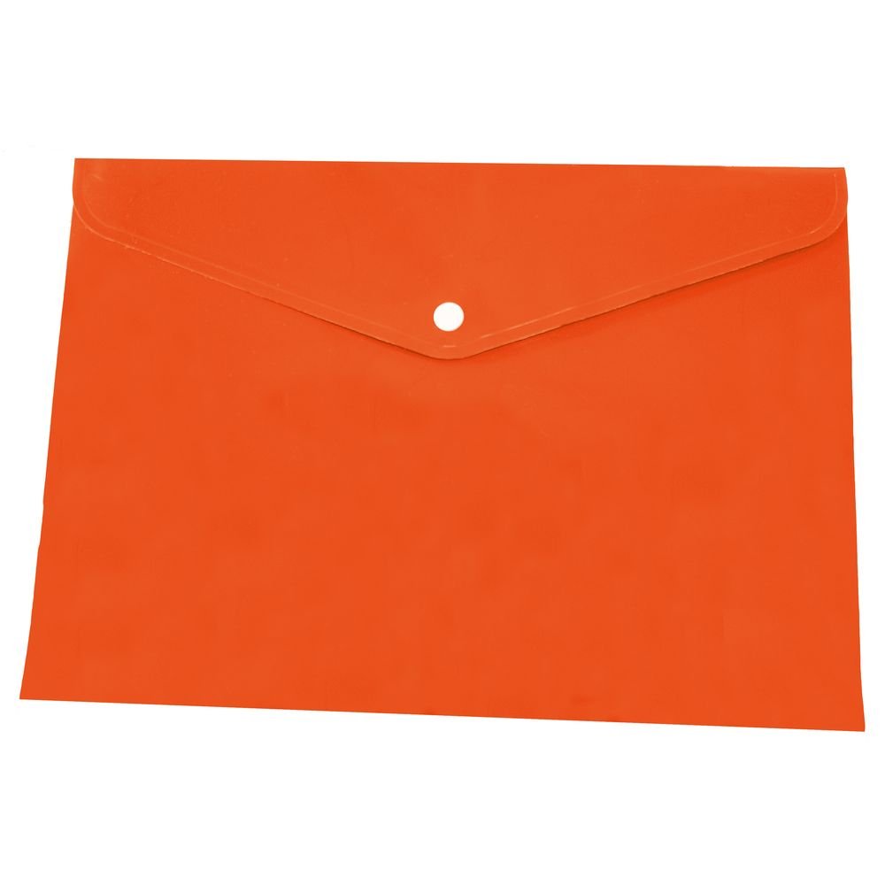 Sobres portadocumentos A4 con broche DHP, 12 unidades