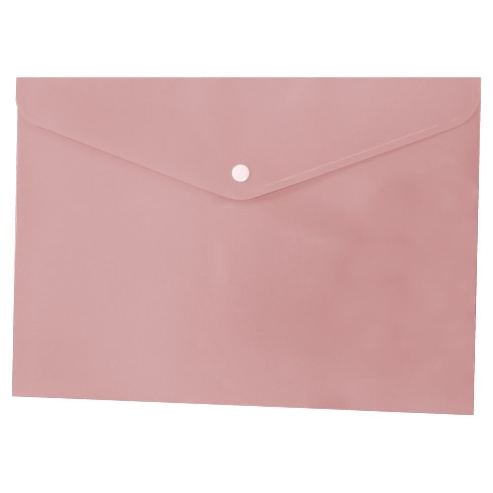 Sobres Portadocumentos A4 con Broche Rosa 12 ud.