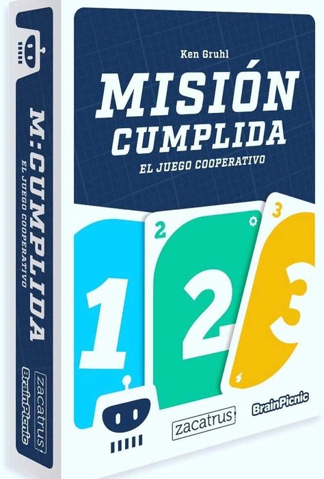 JUEGO DE CARTAS MISION CUMPLIDA | ZACATRUS | 1 UNIDAD | 8437012332256 Imagen principal del producto
