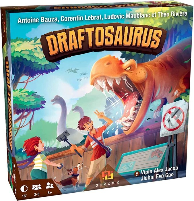 JUEGO DE MESA DRAFTOSAURUS | ZACATRUS | 1 UNIDAD | 8437012332270 Imagen principal del producto