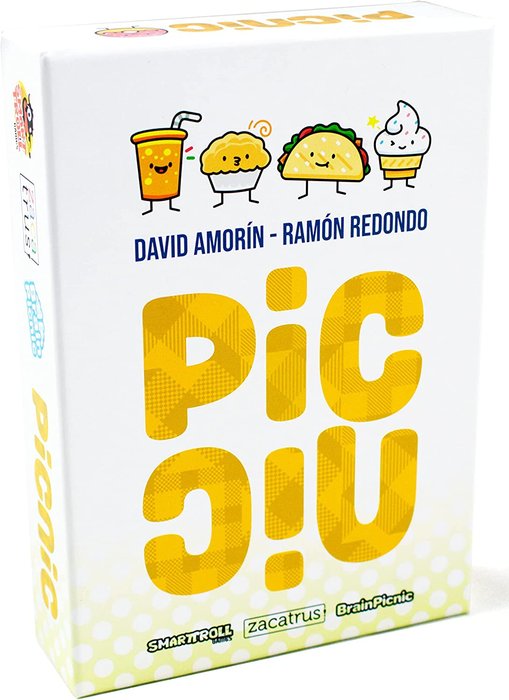 Juego de Cartas Picnic Zacatrus Imagen principal del producto