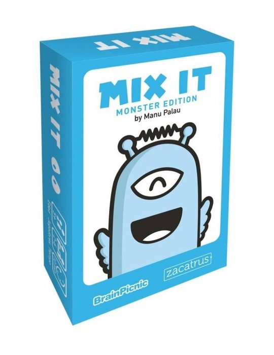 Juego de Cartas Mixit ZACATRUS Pack 52 unidades