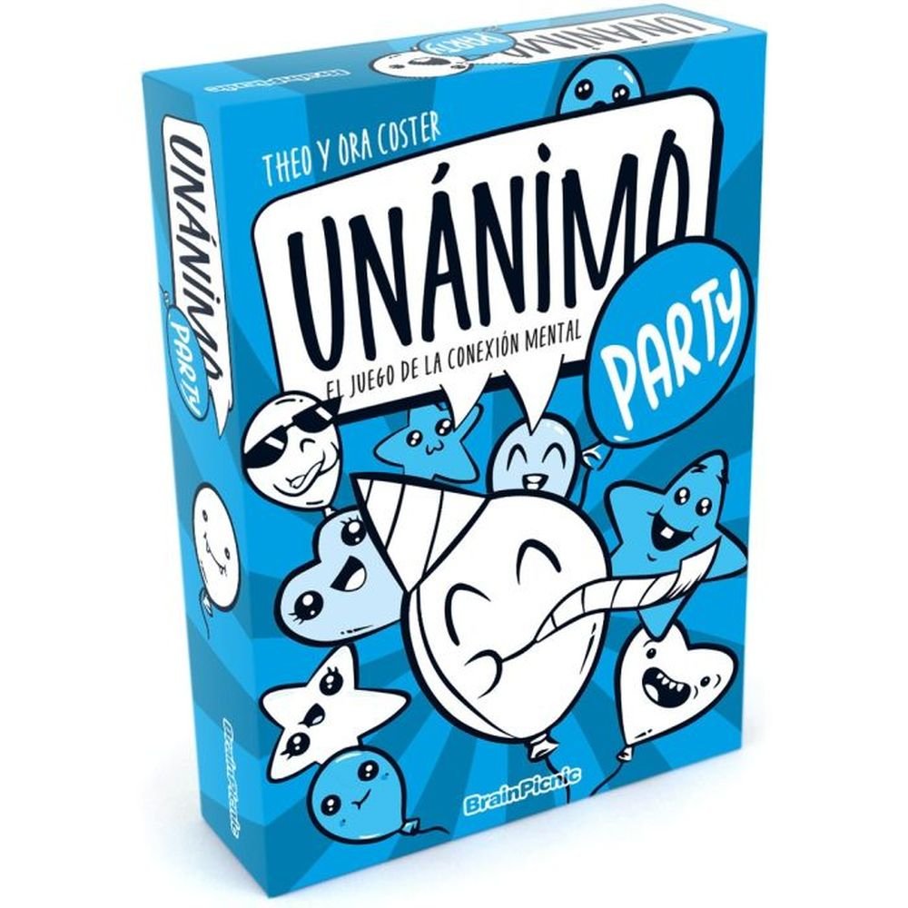 Juego de Mesa Unanimo Party Zacatrus