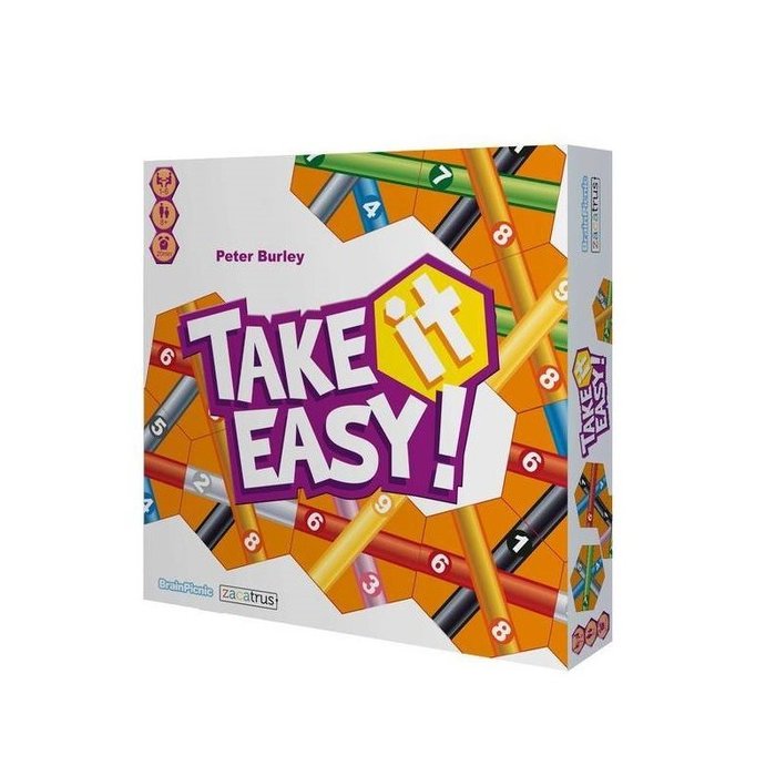 JUEGO DE MESA TAKE IT EASY! | ZACATRUS | 1 UNIDAD | 8437012332546 Imagen principal del producto