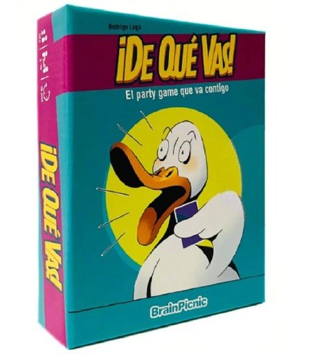 JUEGO DE MESA IDE QUE VAS! | ZACATRUS | 1 UNIDAD | 8437012332553 Imagen principal del producto