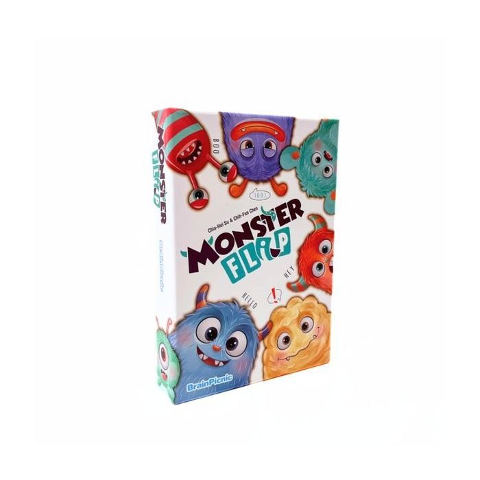JUEGO DE MESA MONSTER FLIP | ZACATRUS | 1 UNIDAD | 8437012332577 Imagen principal del producto