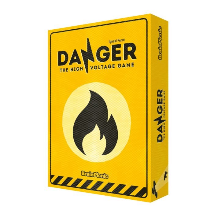 JUEGO DE MESA DANGER THE HIGH VOLTAGE GAME | ZACATRUS | 1 UNIDAD | 8437012332591 Imagen principal del producto