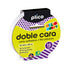 CINTA ADHESIVA 15MM X 20M DOBLE CARA | 1 UNIDADES | (PLICO)