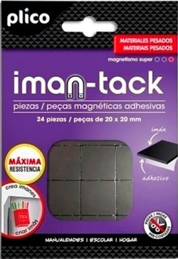 Imán-tack Piezas Resistencia PLICO para Manualidades Imagen principal del producto