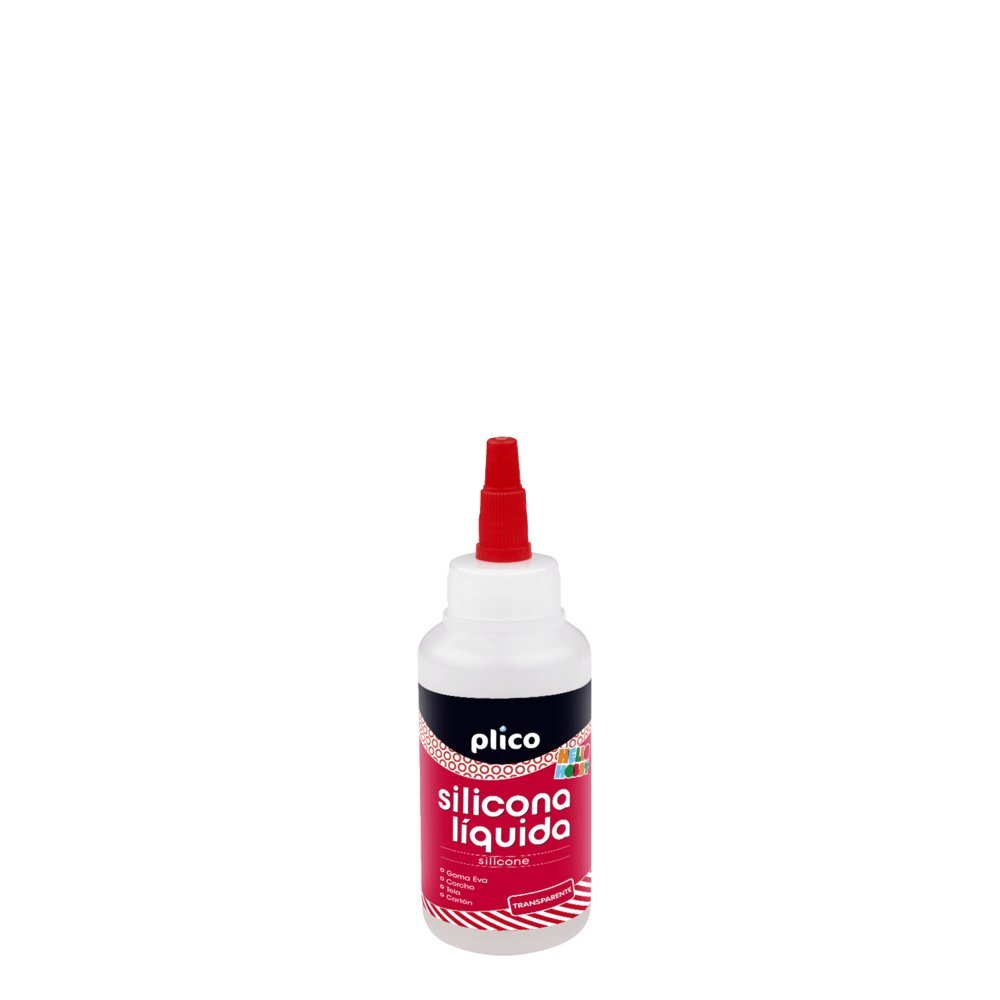 Silicona Líquida 100 ml Plico para manualidades y bricolaje Imagen principal del producto
