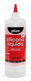 Silicona Líquida 1000 ml Plico para manualidades y bricolaje