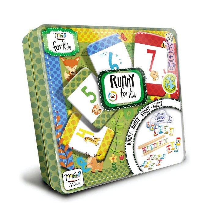 JUEGO DE MESA MI PRIMER RUMMY NEW | JUGUETES FALOMIR S,A | 1 UNIDAD | 8437013335393 Imagen principal del producto