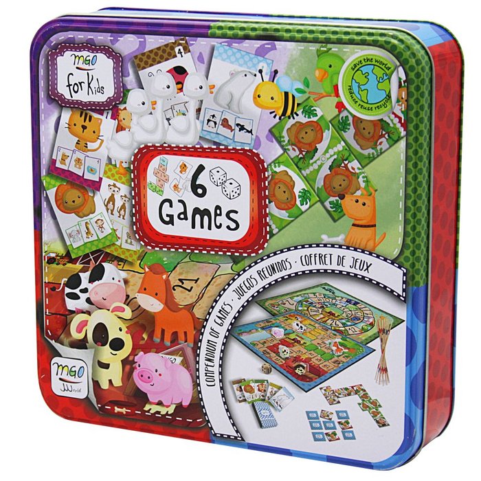 Juego de Mesa Mi Primer Juegos Reunidos Juguetes Falomir S.A