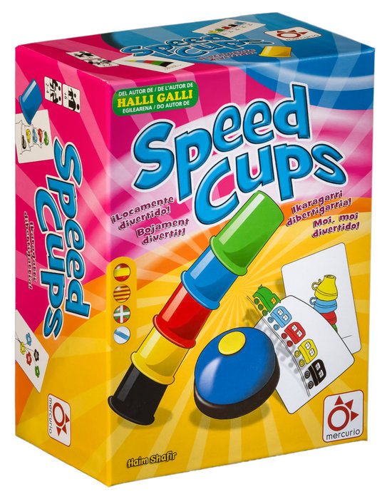 JUEGO DE ACCION Y REFLEJOS SPEED CUPS | MERCURIO | 1 UNIDAD | 8437015001111