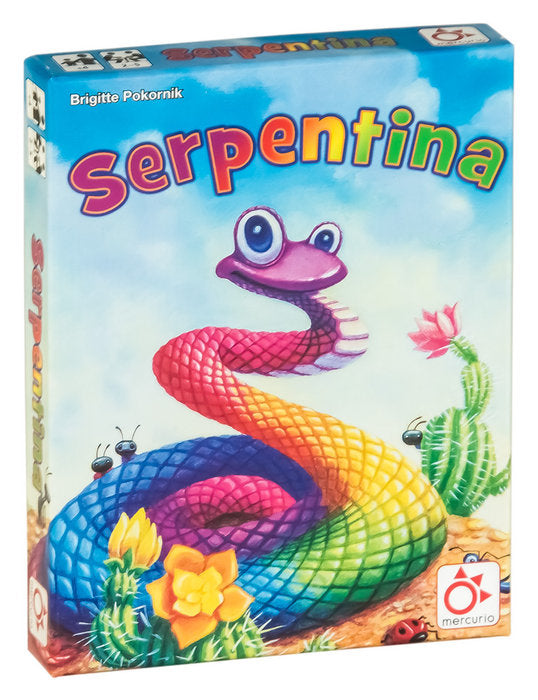 JUEGO EDUCATIVO SERPENTINA | MERCURIO | 1 UNIDAD | 8437015001142 Imagen principal del producto