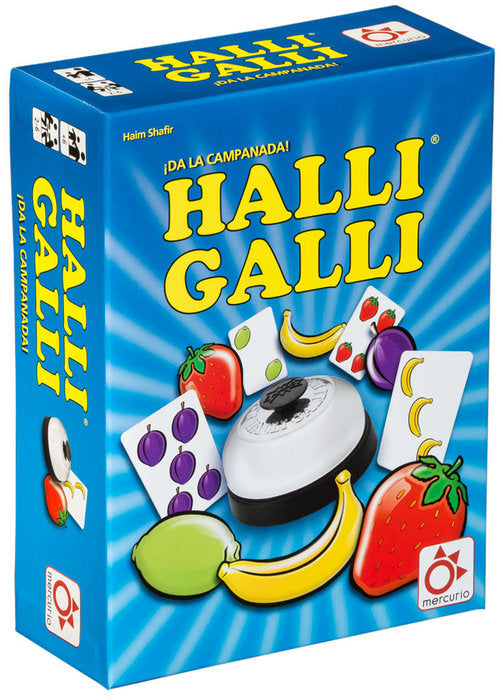 JUEGO DE ACCION Y REFLEJOS HALLI GALLI | MERCURIO | 1 UNIDAD | 8437015001197 Imagen principal del producto
