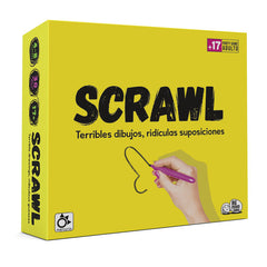 JUEGO DE DIBUJAR SCRAWL | MERCURIO | 1 UNIDAD | 8437015001418
