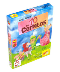 JUEGO DE CARTAS LOS 10 CERDITOS | MERCURIO | 1 UNIDAD | 8437015001456